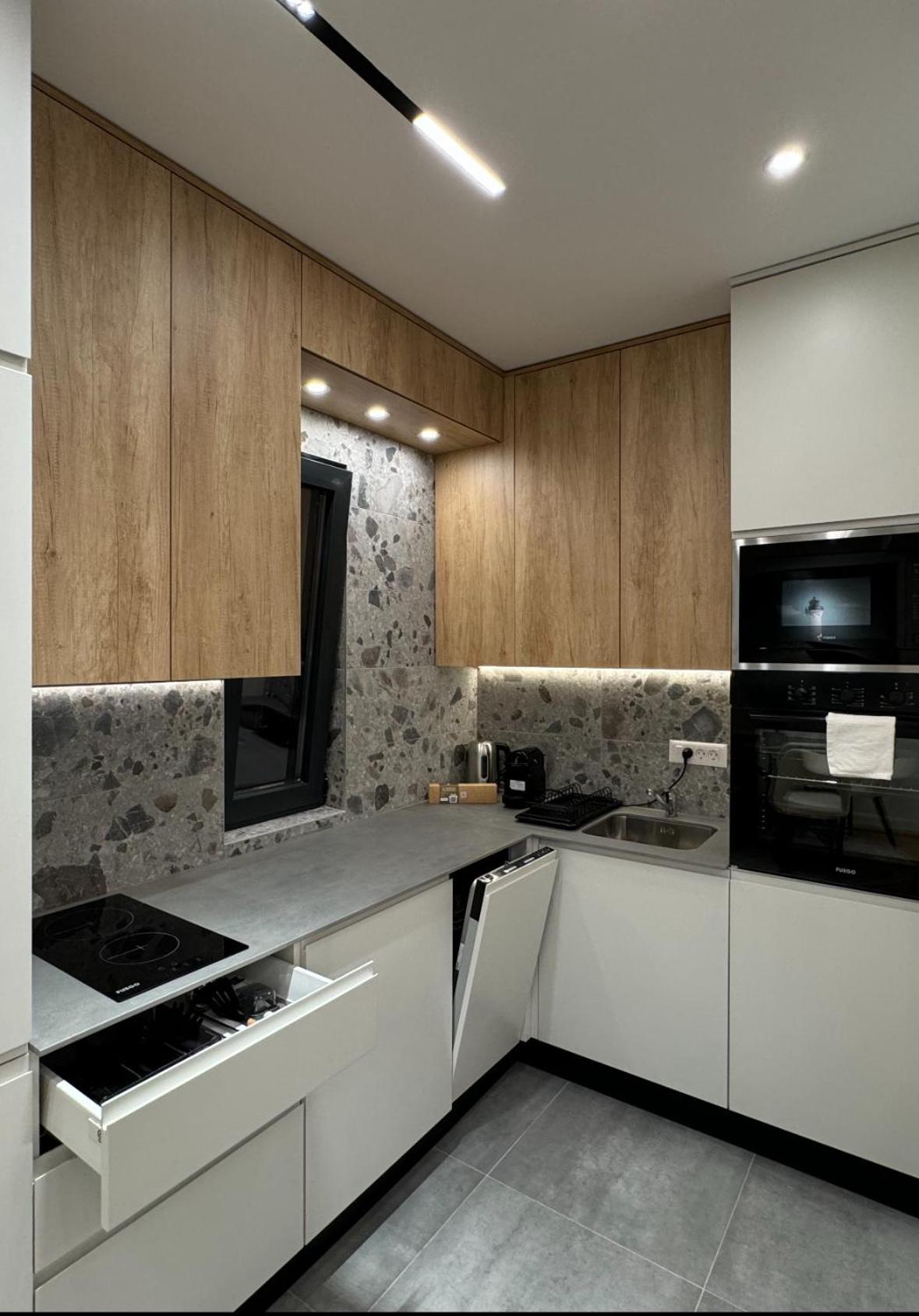 Maria Luxury Apartment Escópia Exterior foto
