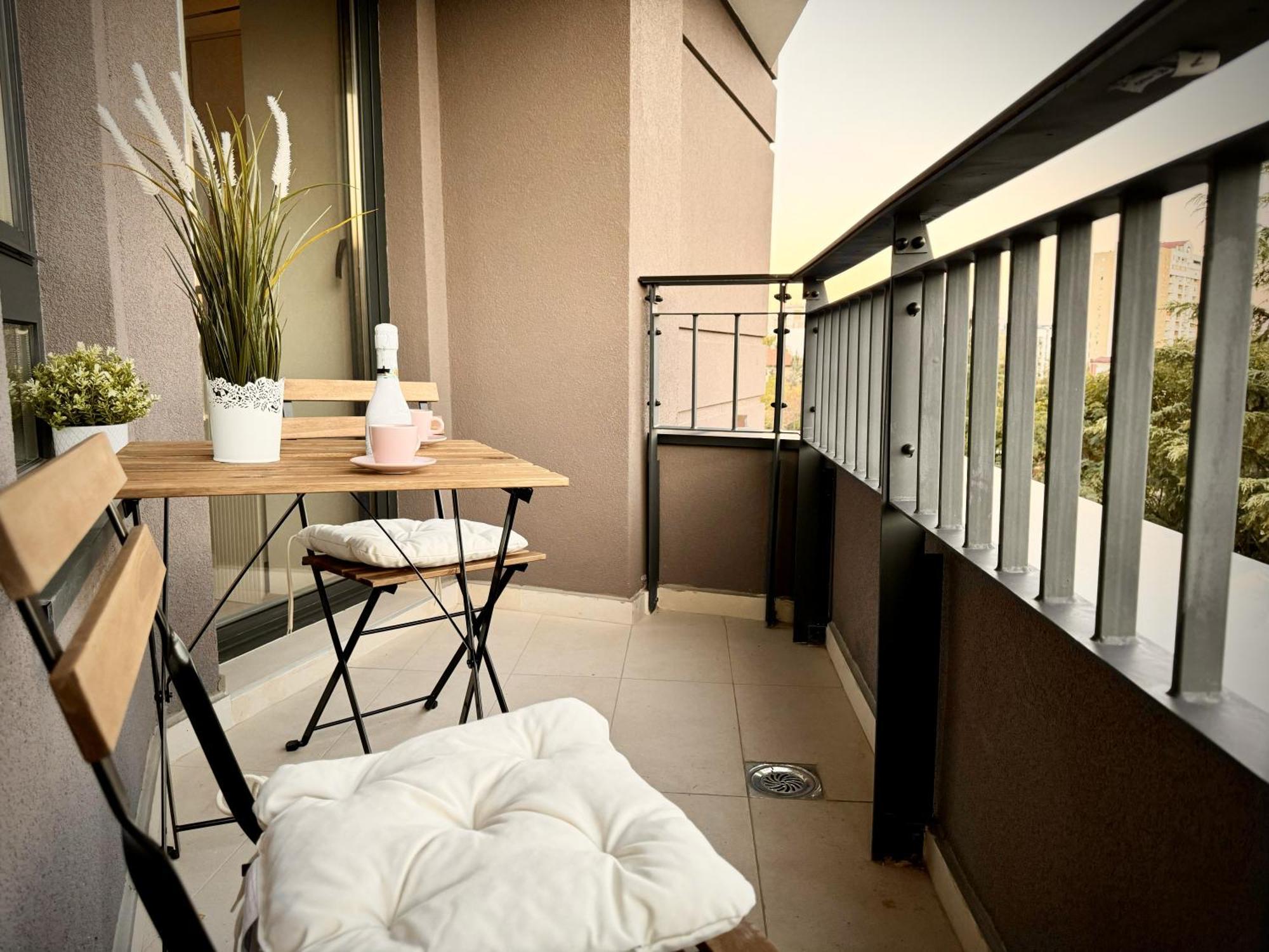 Maria Luxury Apartment Escópia Exterior foto