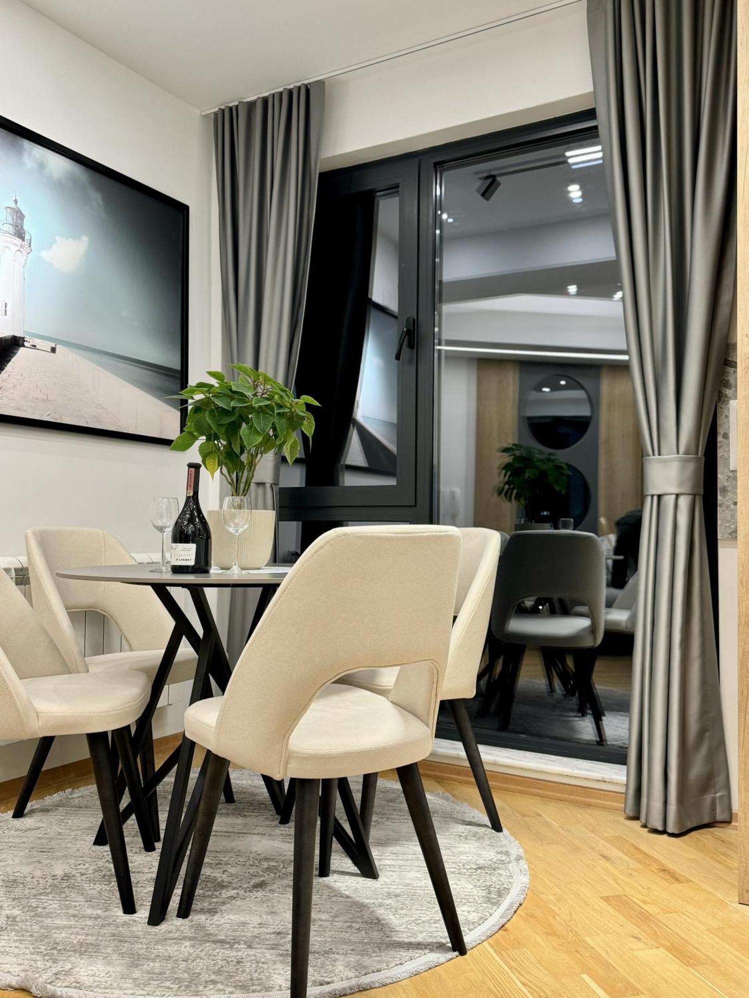 Maria Luxury Apartment Escópia Exterior foto