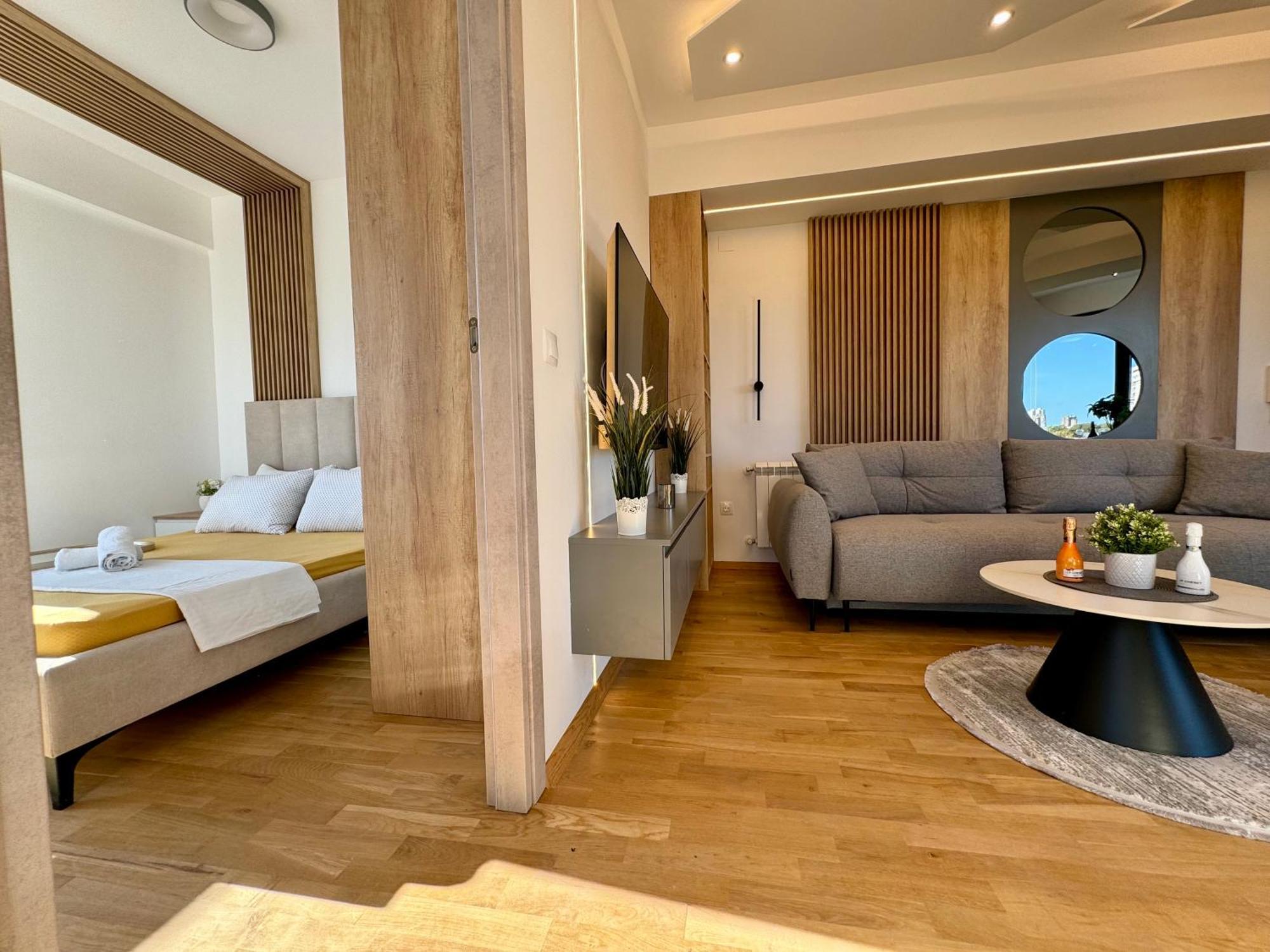 Maria Luxury Apartment Escópia Exterior foto