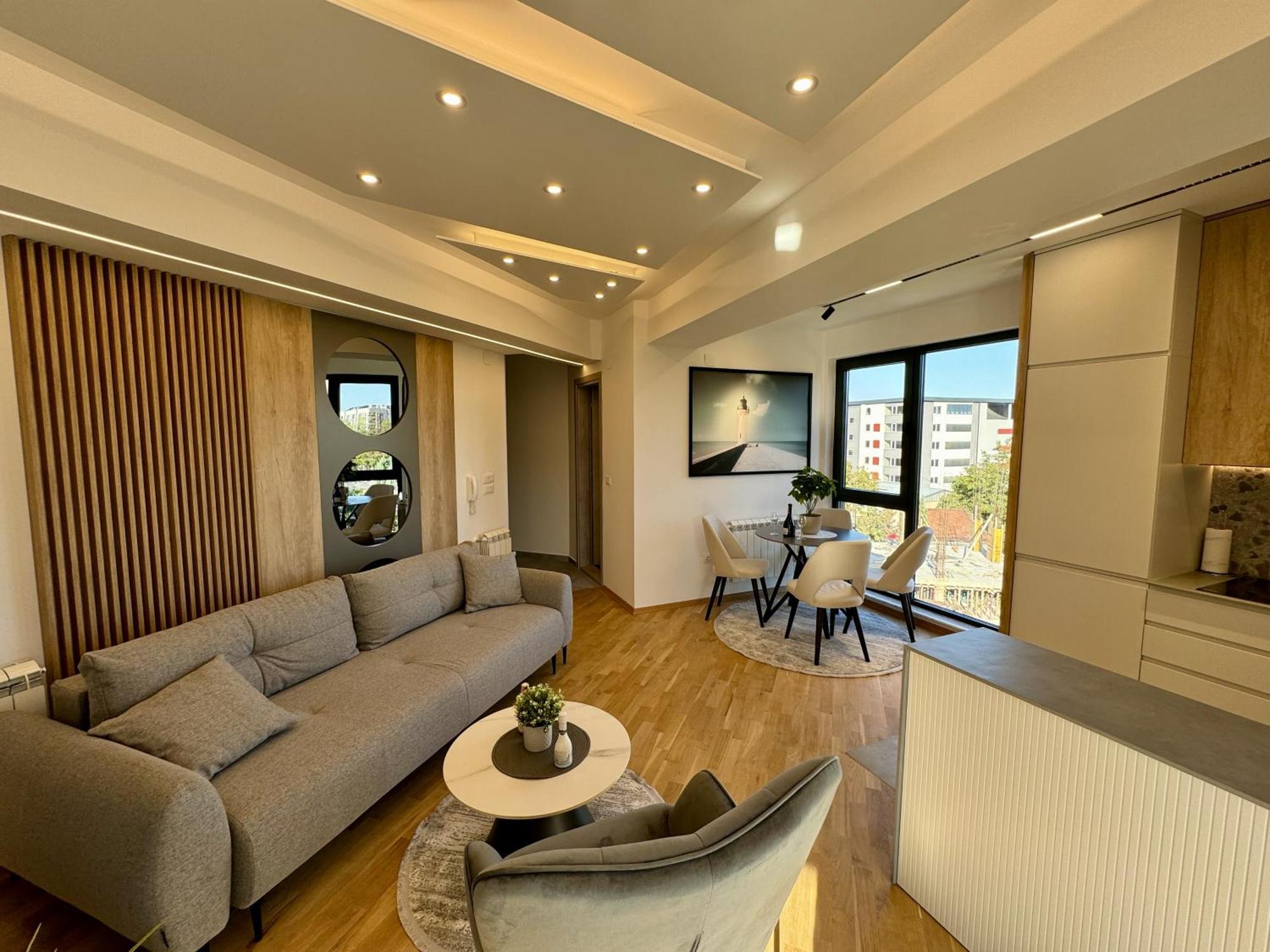 Maria Luxury Apartment Escópia Exterior foto