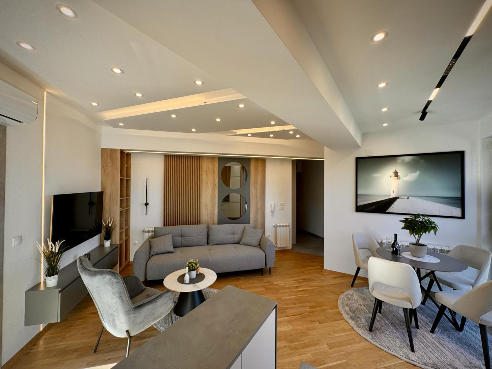 Maria Luxury Apartment Escópia Exterior foto