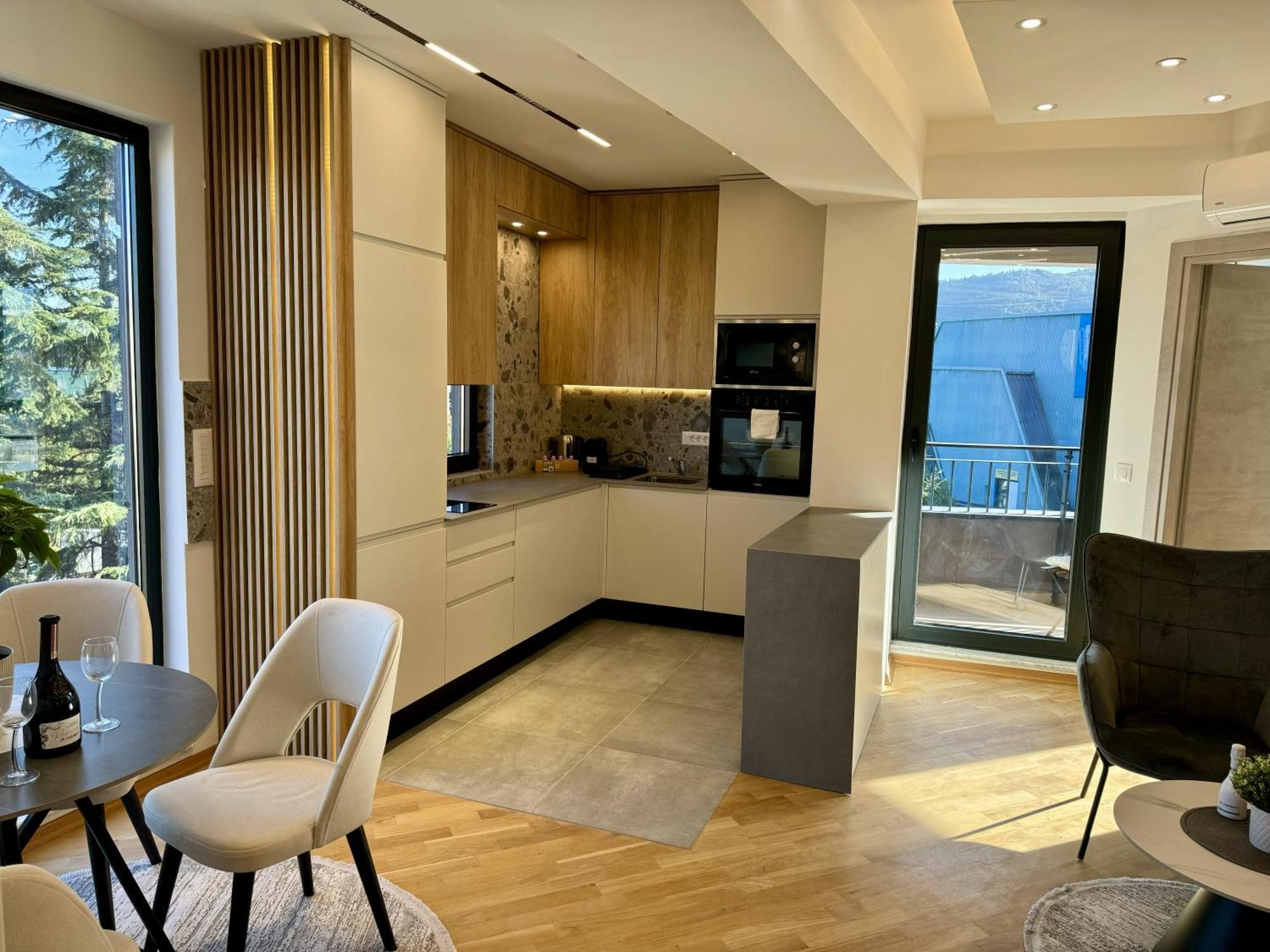 Maria Luxury Apartment Escópia Exterior foto