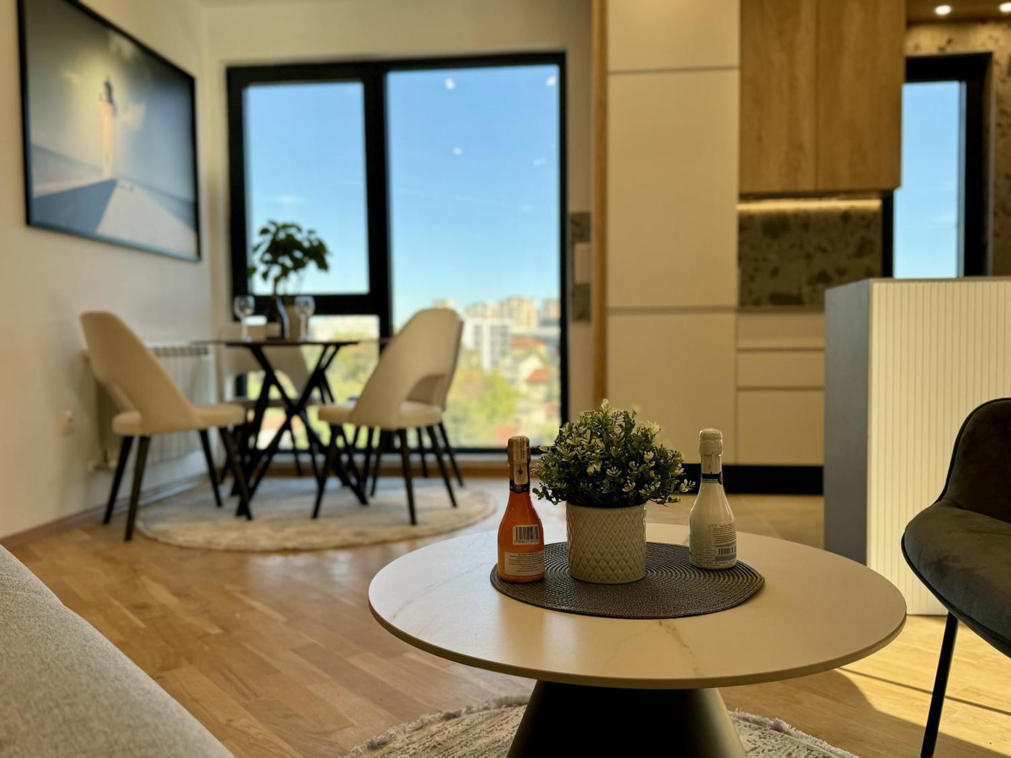 Maria Luxury Apartment Escópia Exterior foto