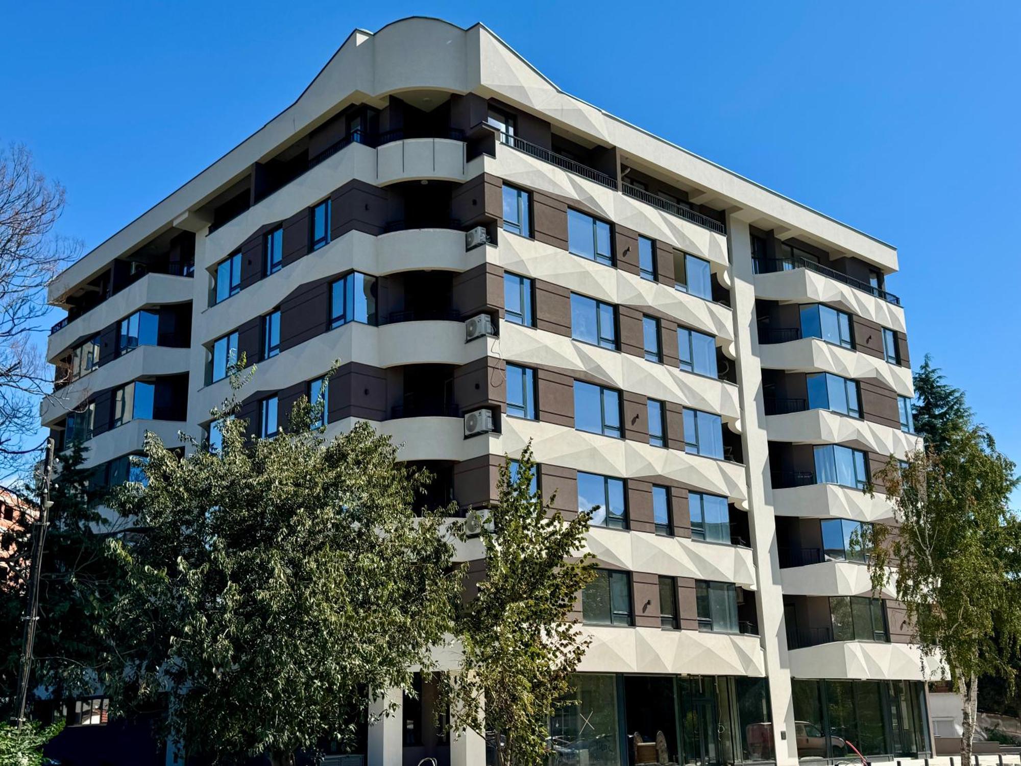 Maria Luxury Apartment Escópia Exterior foto