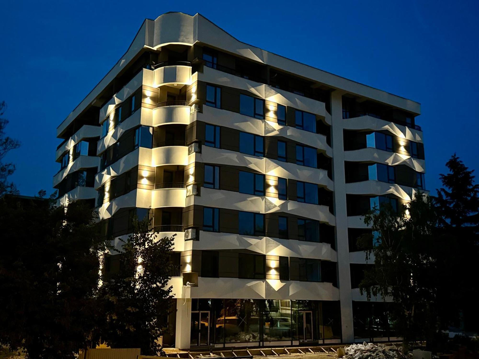 Maria Luxury Apartment Escópia Exterior foto